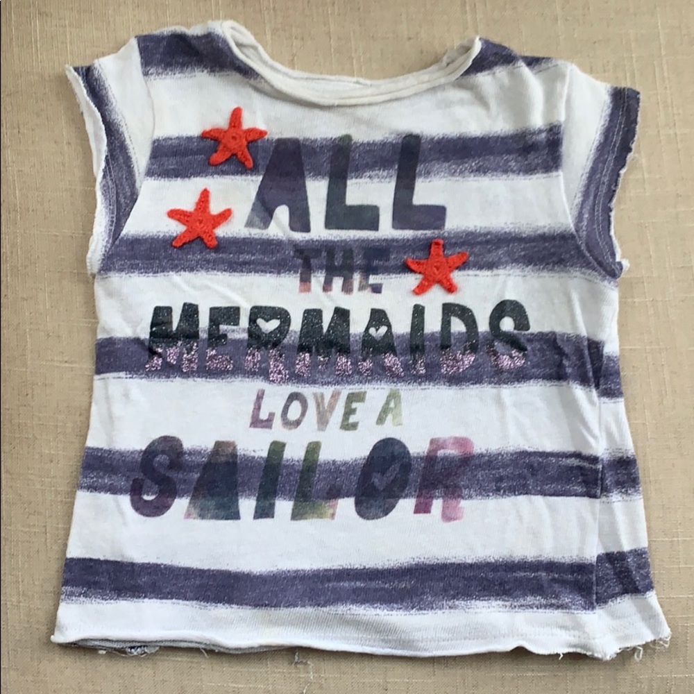 Mango Toddler Girl Top